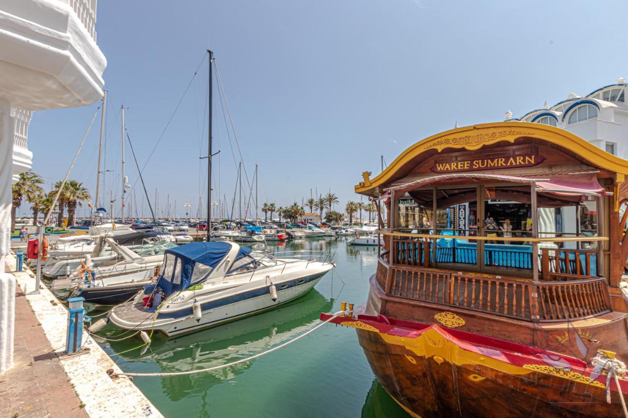 Apartment In Puerto Marina With Beautiful Views Of The Sea And The Boats Benalmadena Exterior photo