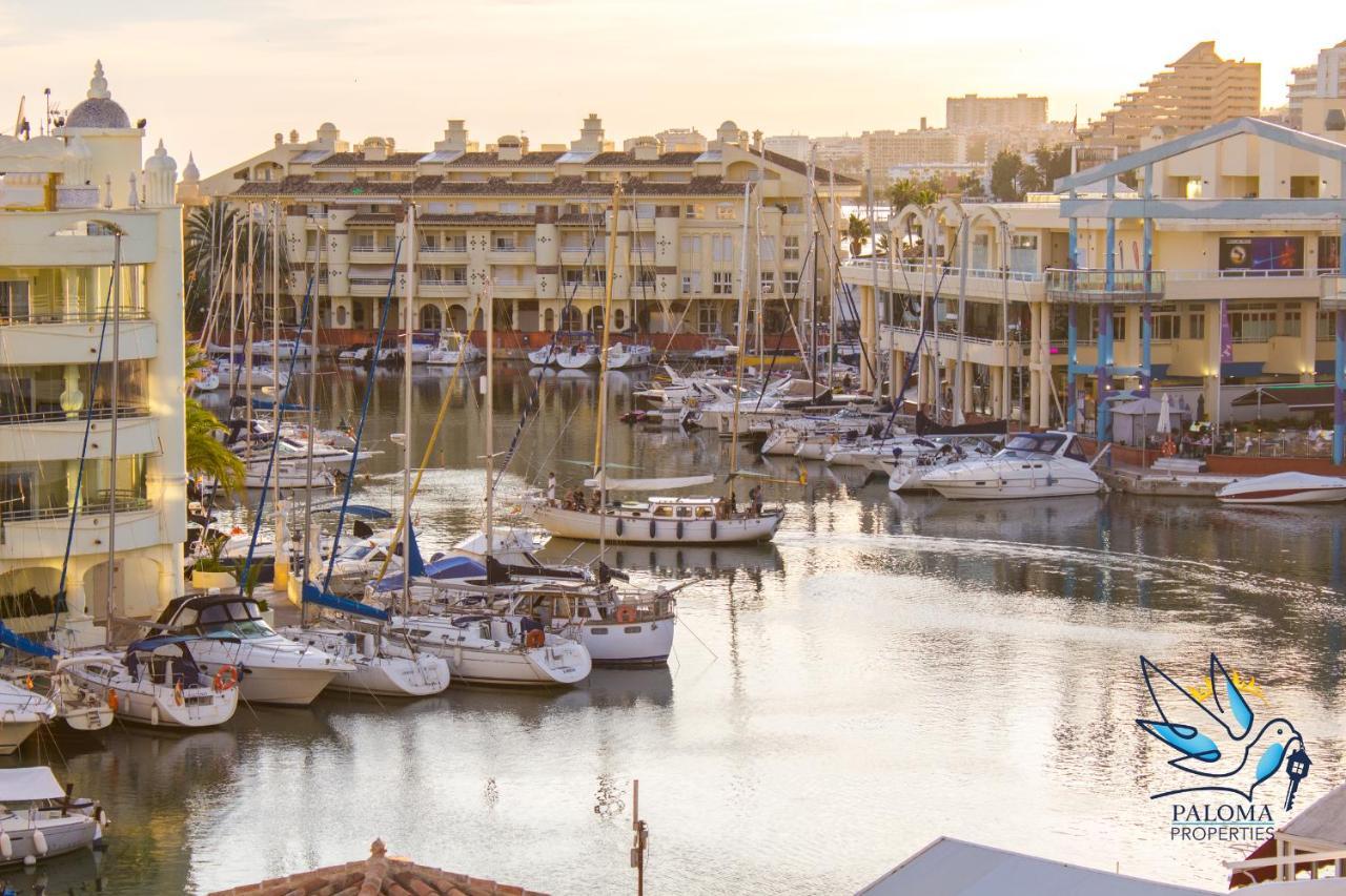 Apartment In Puerto Marina With Beautiful Views Of The Sea And The Boats Benalmadena Exterior photo