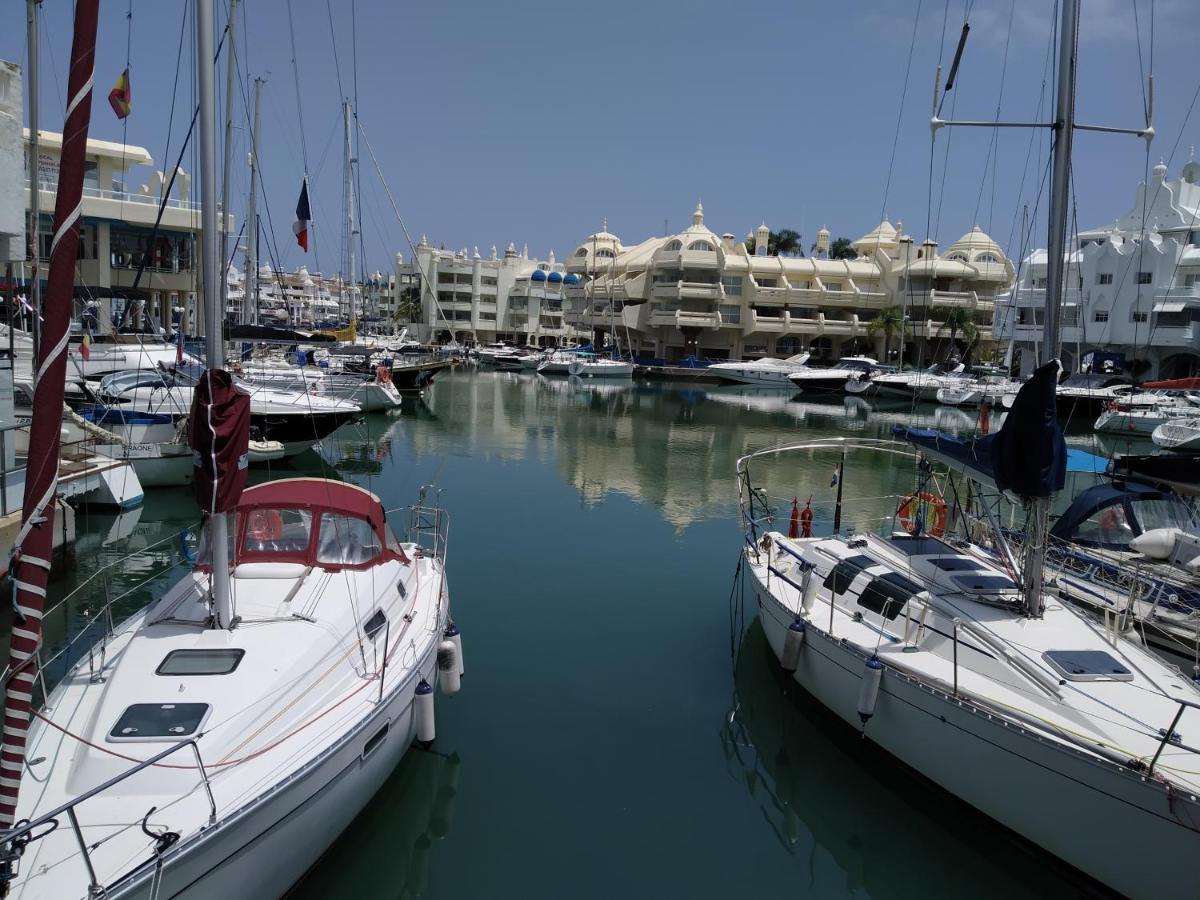 Apartment In Puerto Marina With Beautiful Views Of The Sea And The Boats Benalmadena Exterior photo