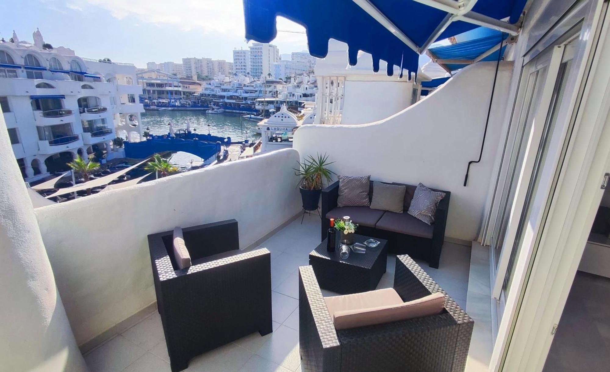 Apartment In Puerto Marina With Beautiful Views Of The Sea And The Boats Benalmadena Exterior photo