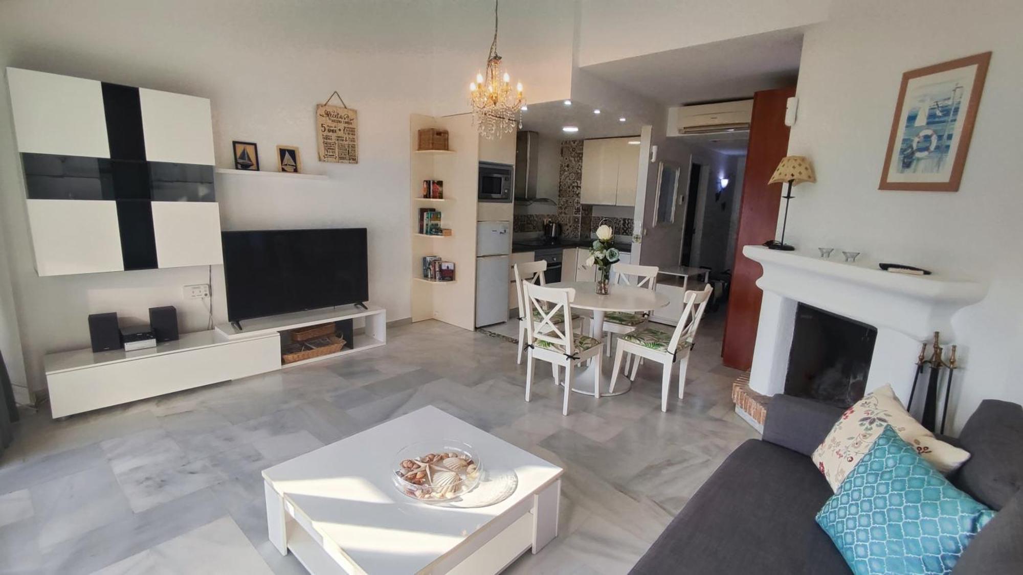 Apartment In Puerto Marina With Beautiful Views Of The Sea And The Boats Benalmadena Exterior photo