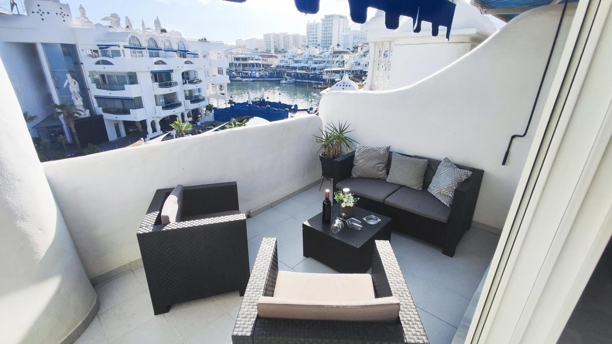 Apartment In Puerto Marina With Beautiful Views Of The Sea And The Boats Benalmadena Exterior photo